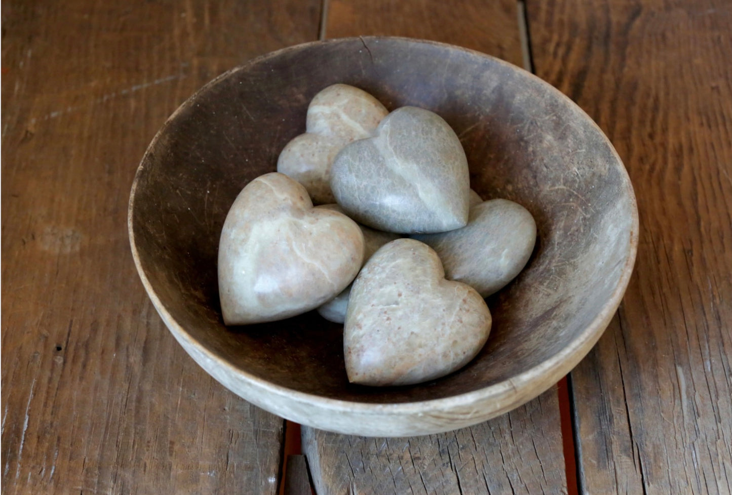 Soapstone Heart