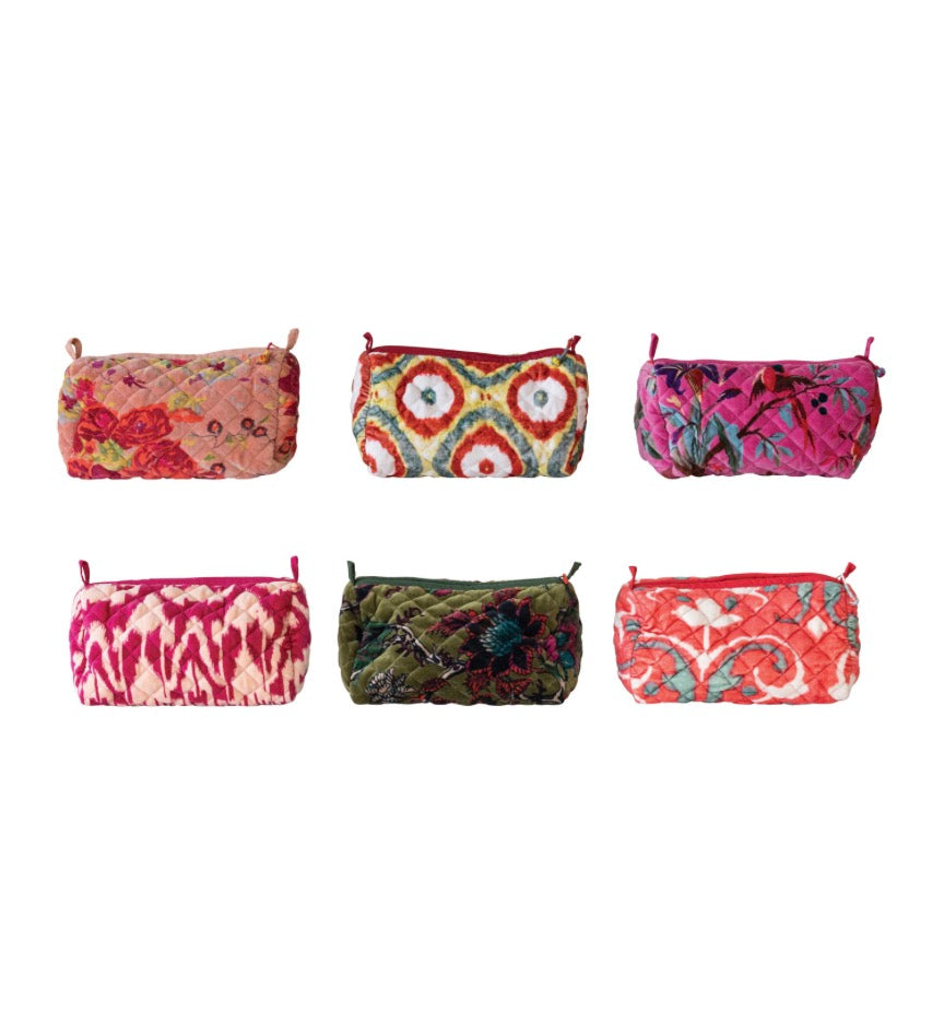 Zip Pouch w/ Interior Pockets