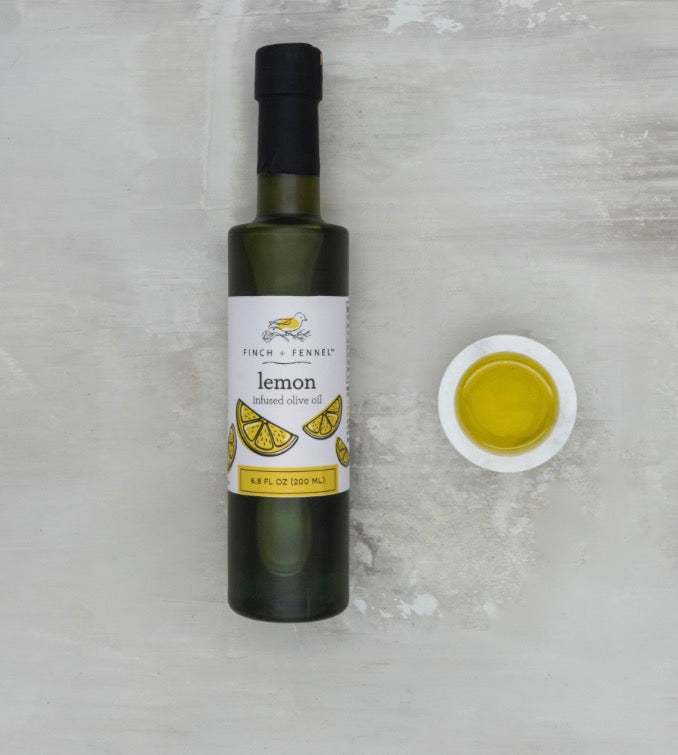 Lemon Infused Olive Oil