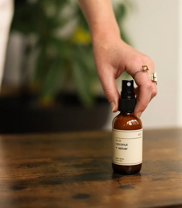Coconut + Vetiver Room Spray