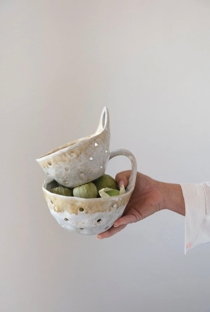 Small Colander with Handle