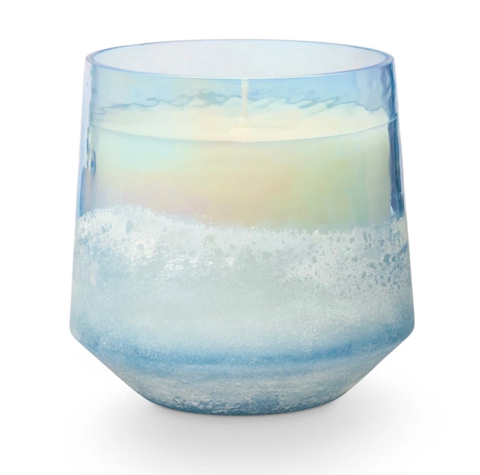 Citrus Crush Baltic Glass Candle