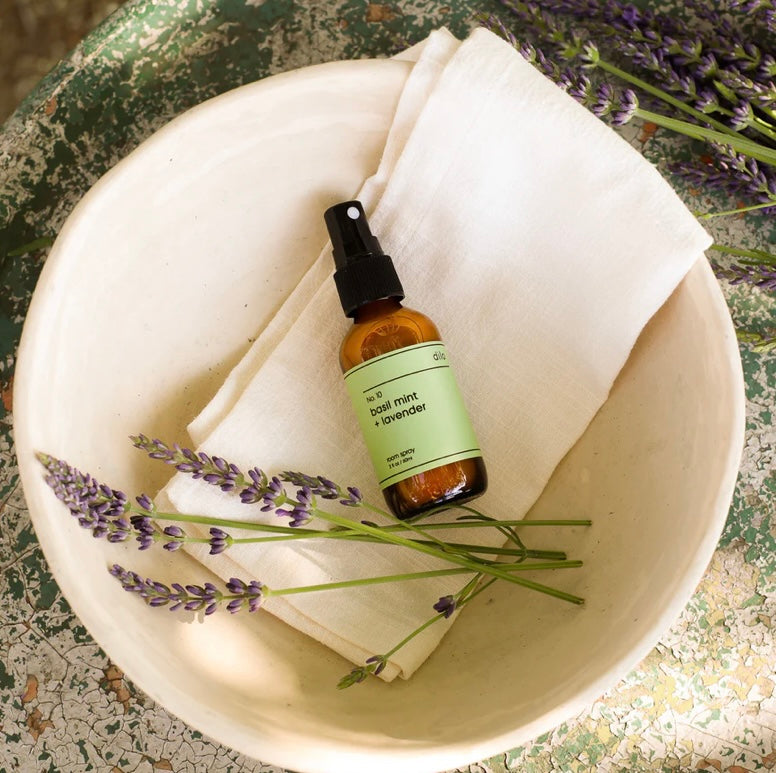 Basil + Mint + Lavender Room Spray