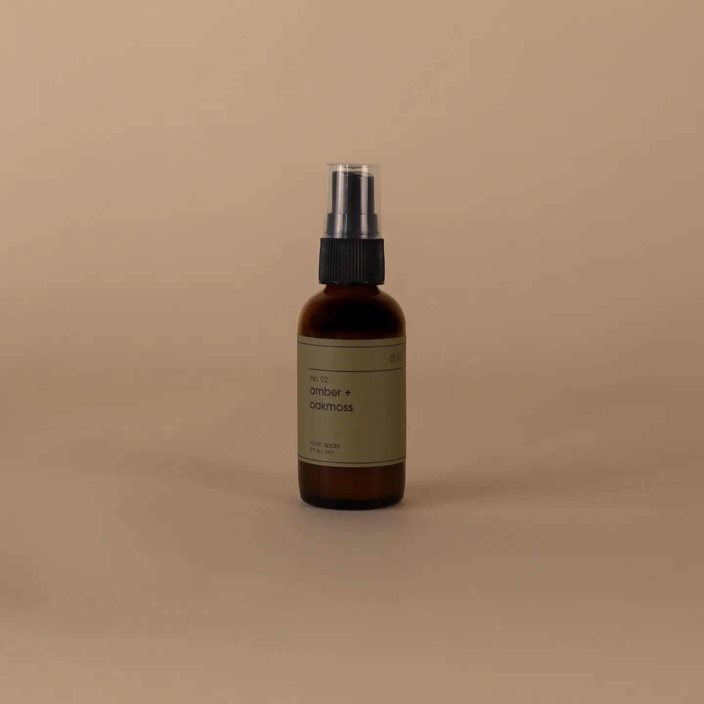 No. 02 Amber + Oakmoss Room Spray