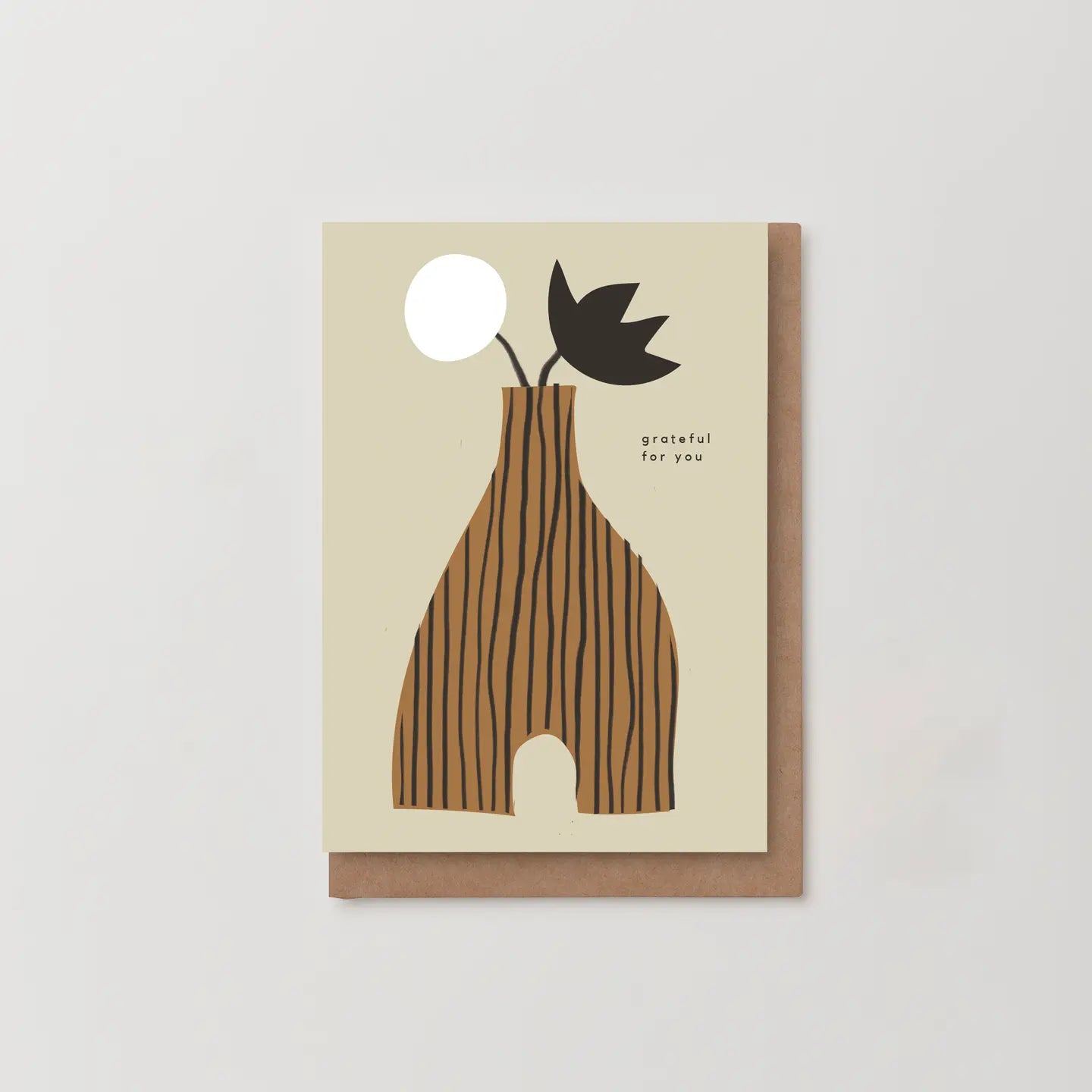 grateful For You' Thank You Card