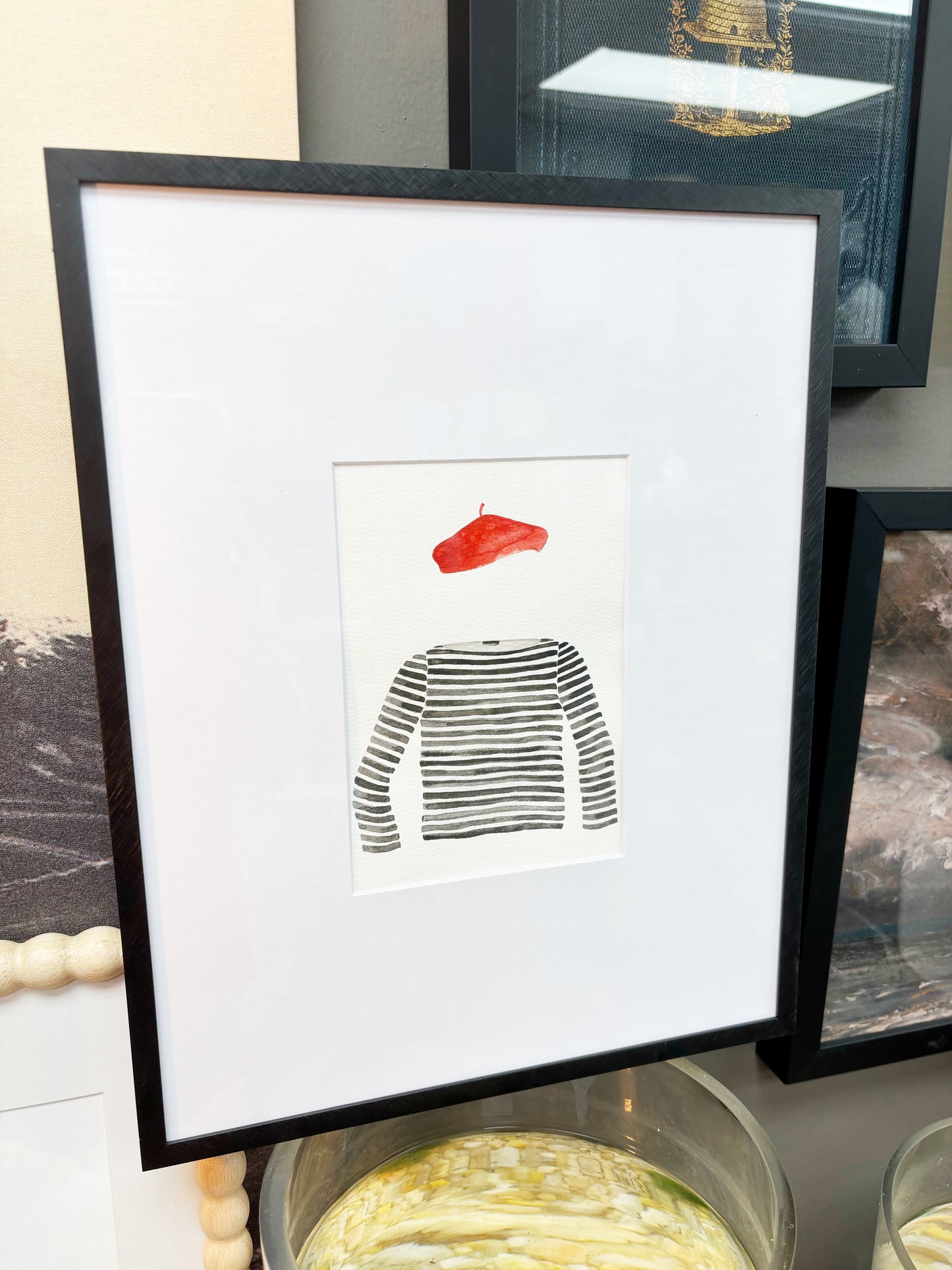Framed Original Artwork