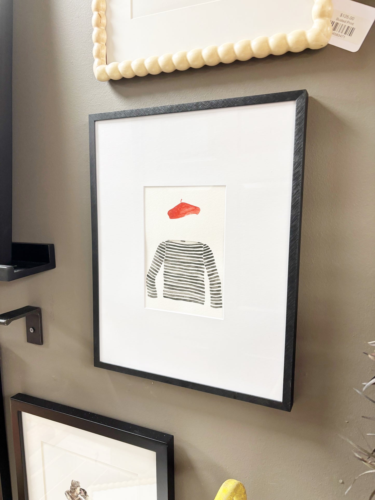 Framed Original Artwork