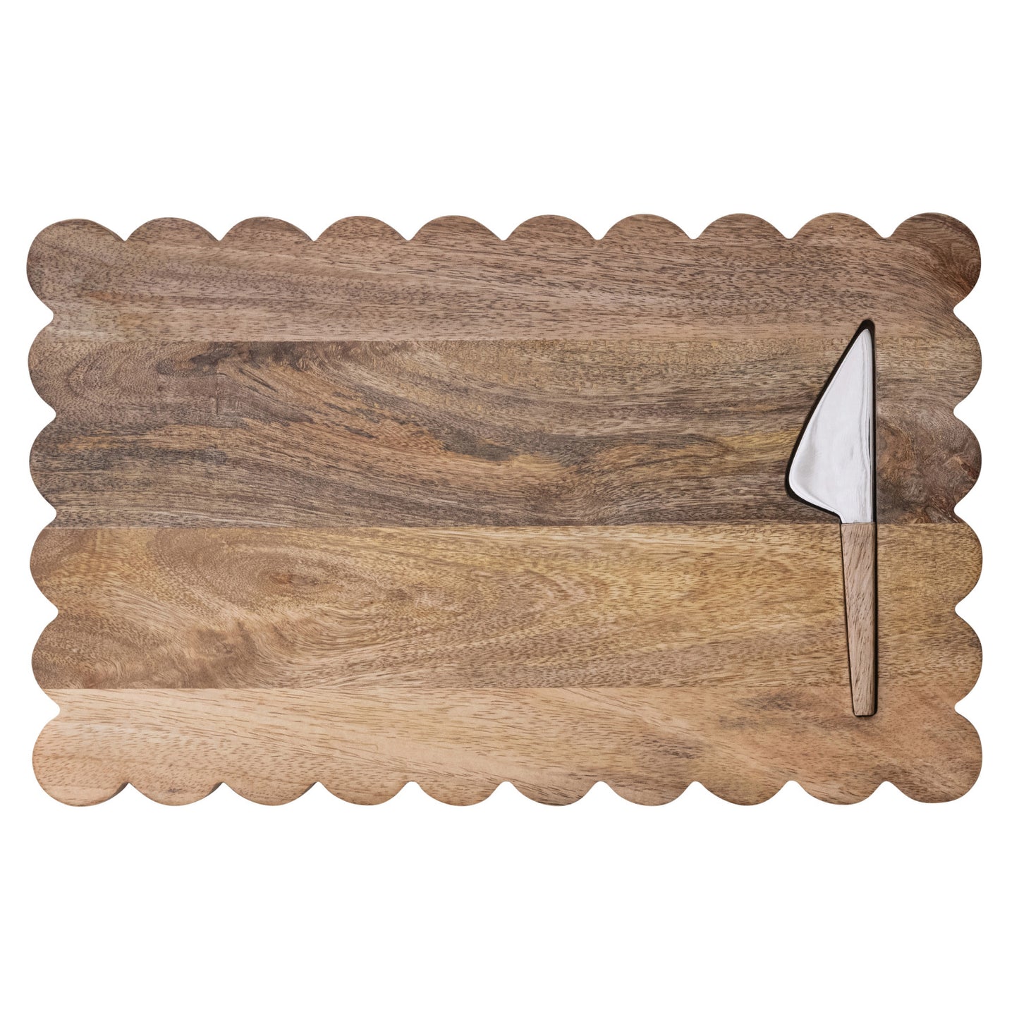 Scalloped Cheese Board