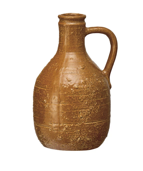 Stoneware Jug, 4 colors