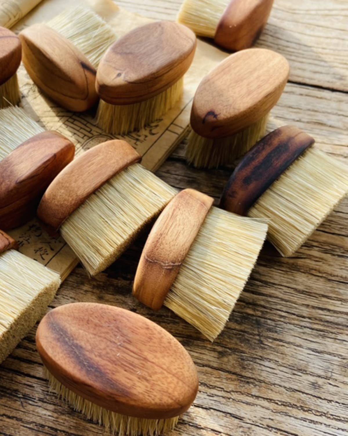 Mini Bristle Brush