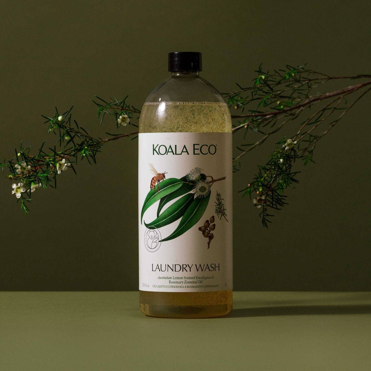 Lemon Scented Eucalyptus & Rosemary Laundry Wash