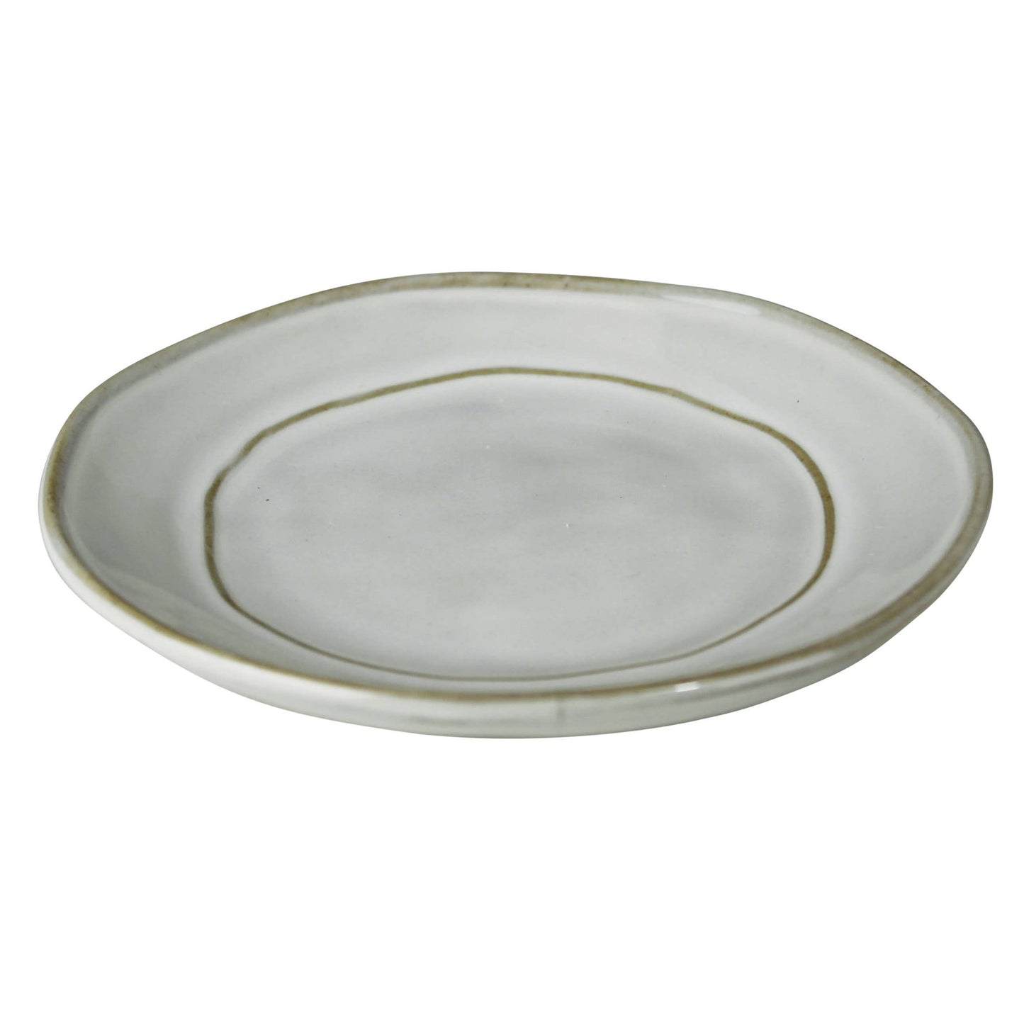Dune Soap Dish, Ceramic - Round