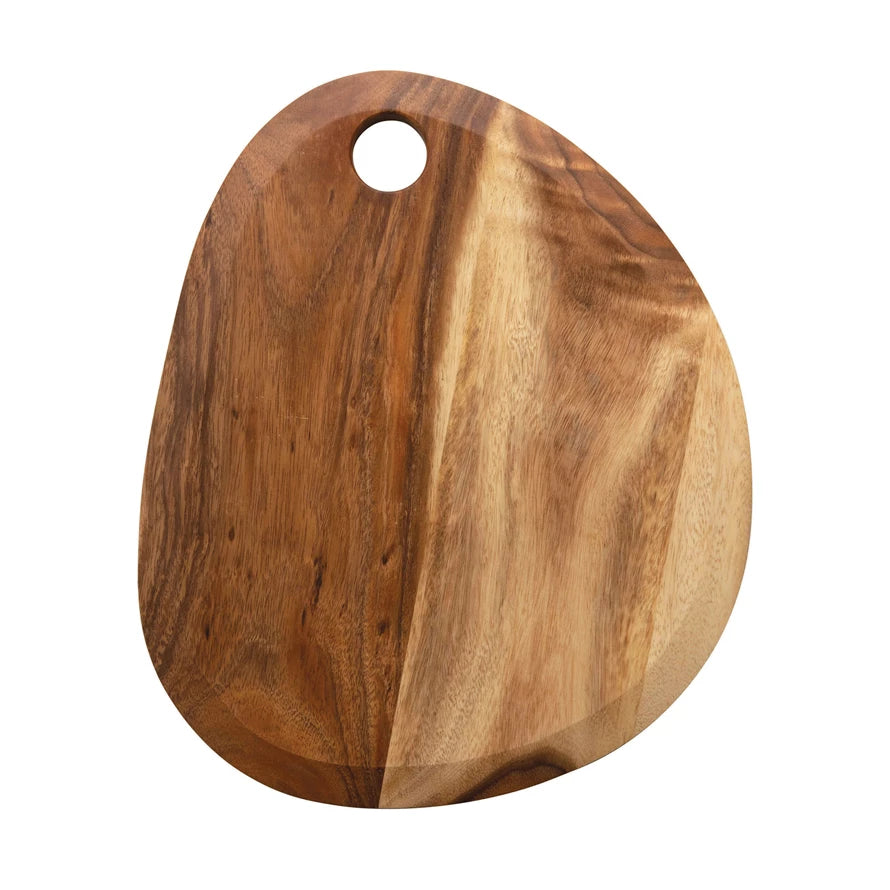 Asymmetrical Suar Wood Board