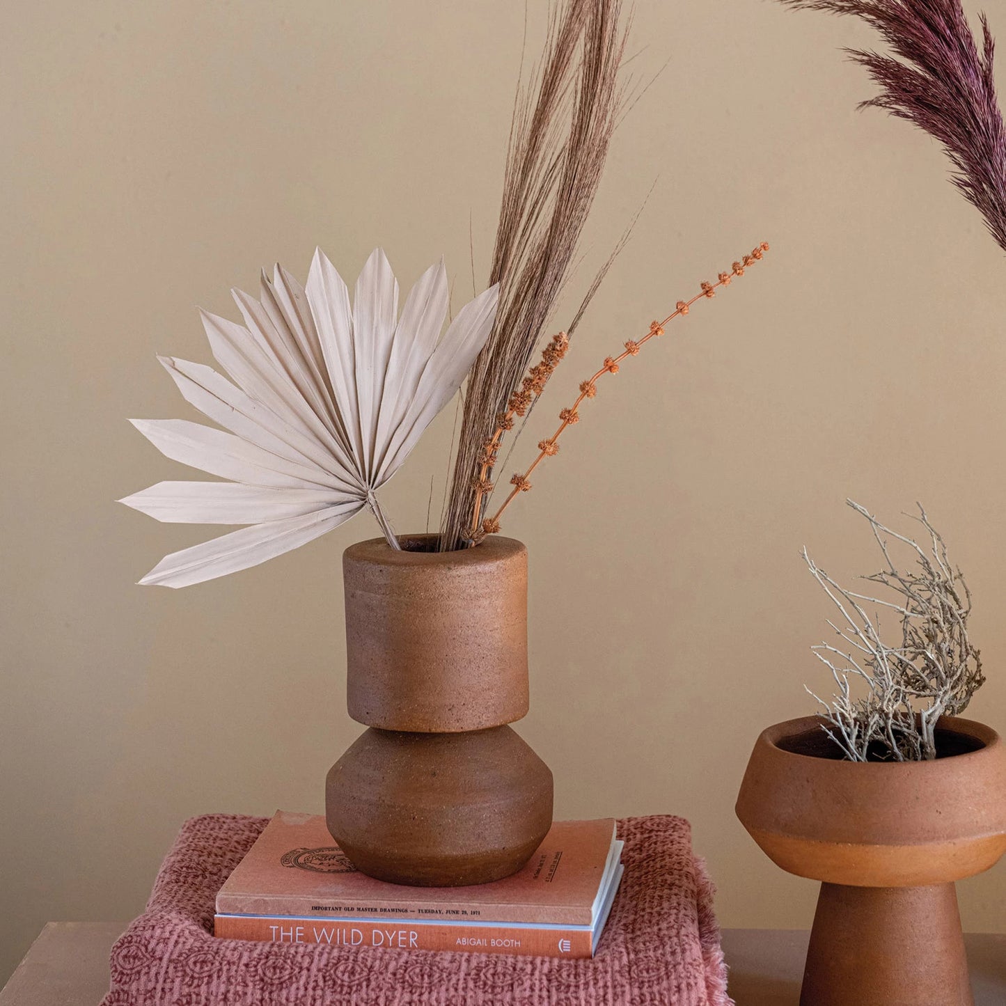 Terra Cotta Vase