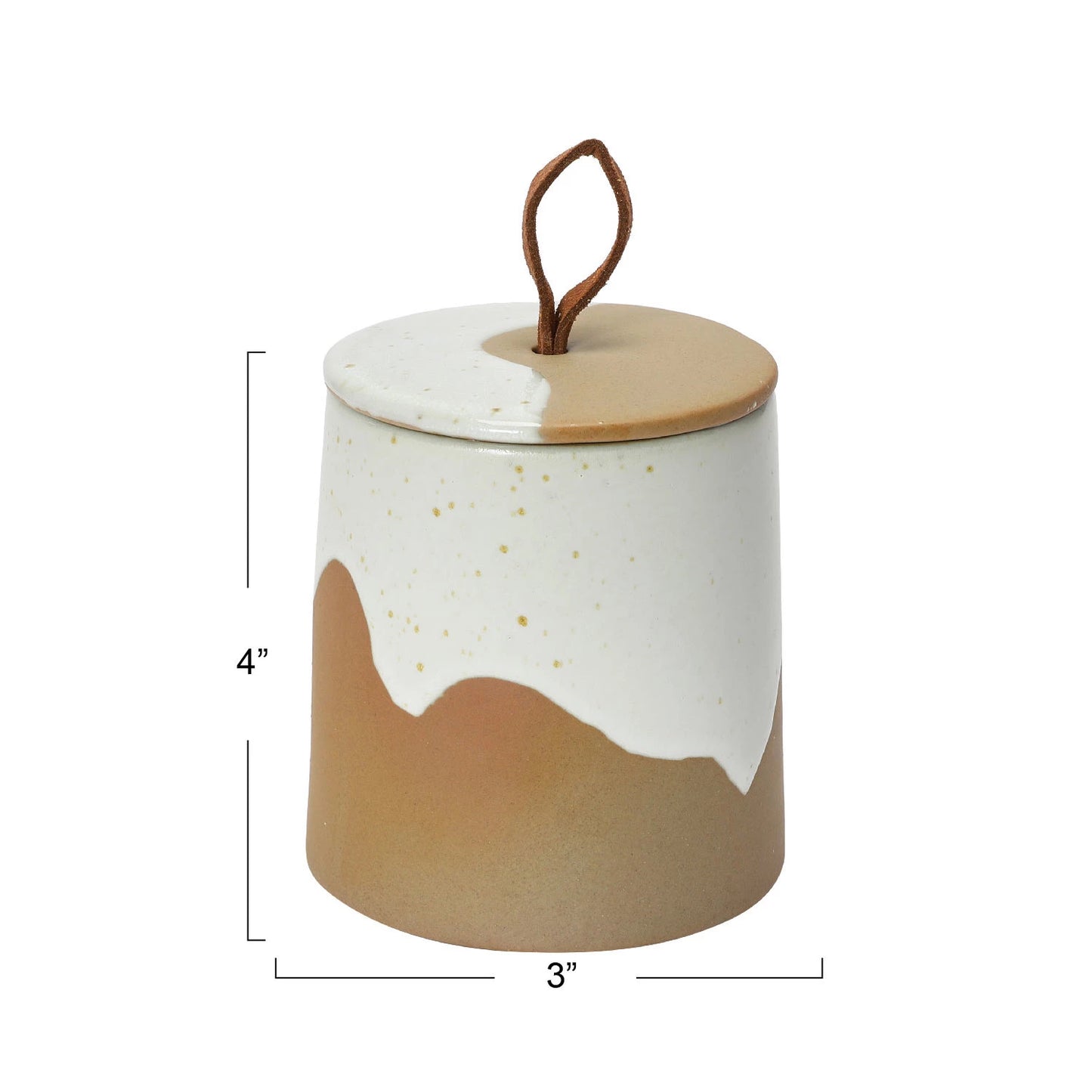 Stoneware Canister