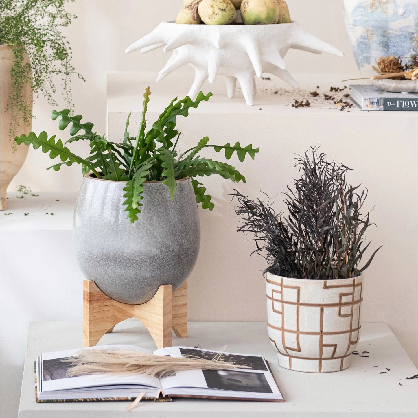 Planter with Stand
