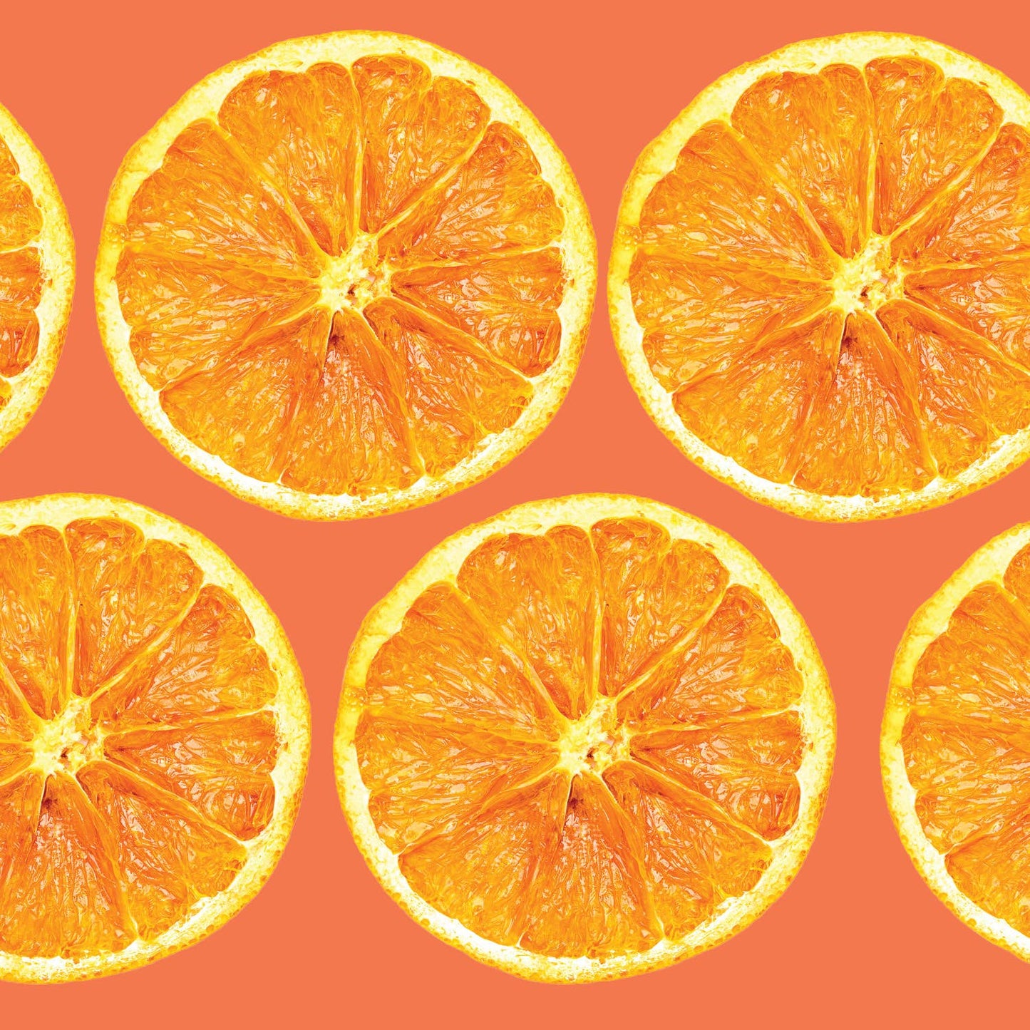 Dehydrated Orange Wheels (Small Case)