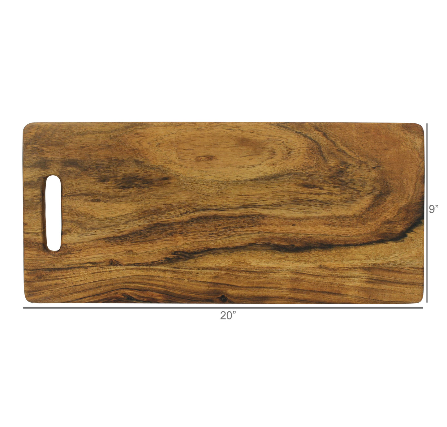 Cutting Board with Cut-Out Handle - Lrg
