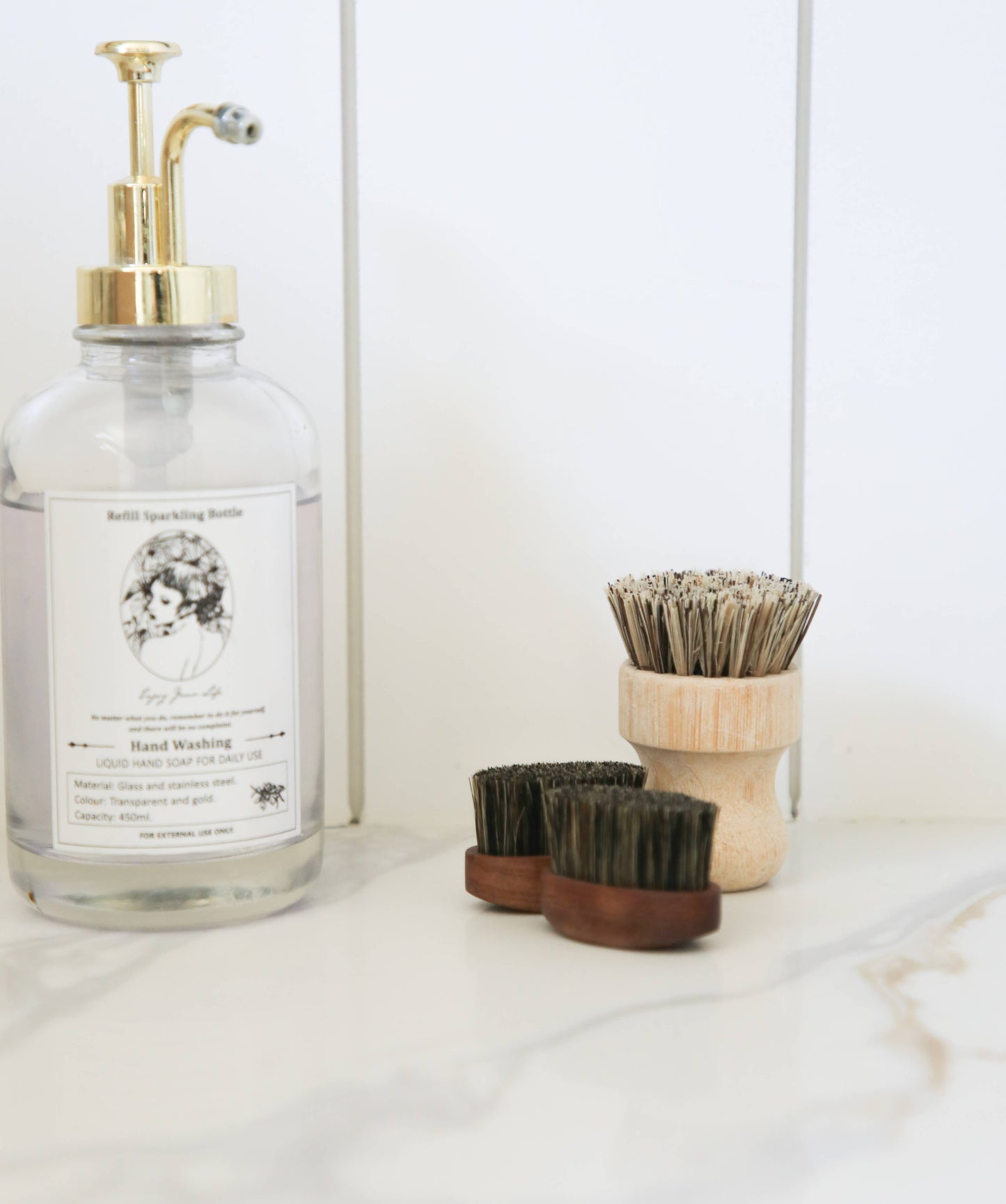 Mini Bristle Brush
