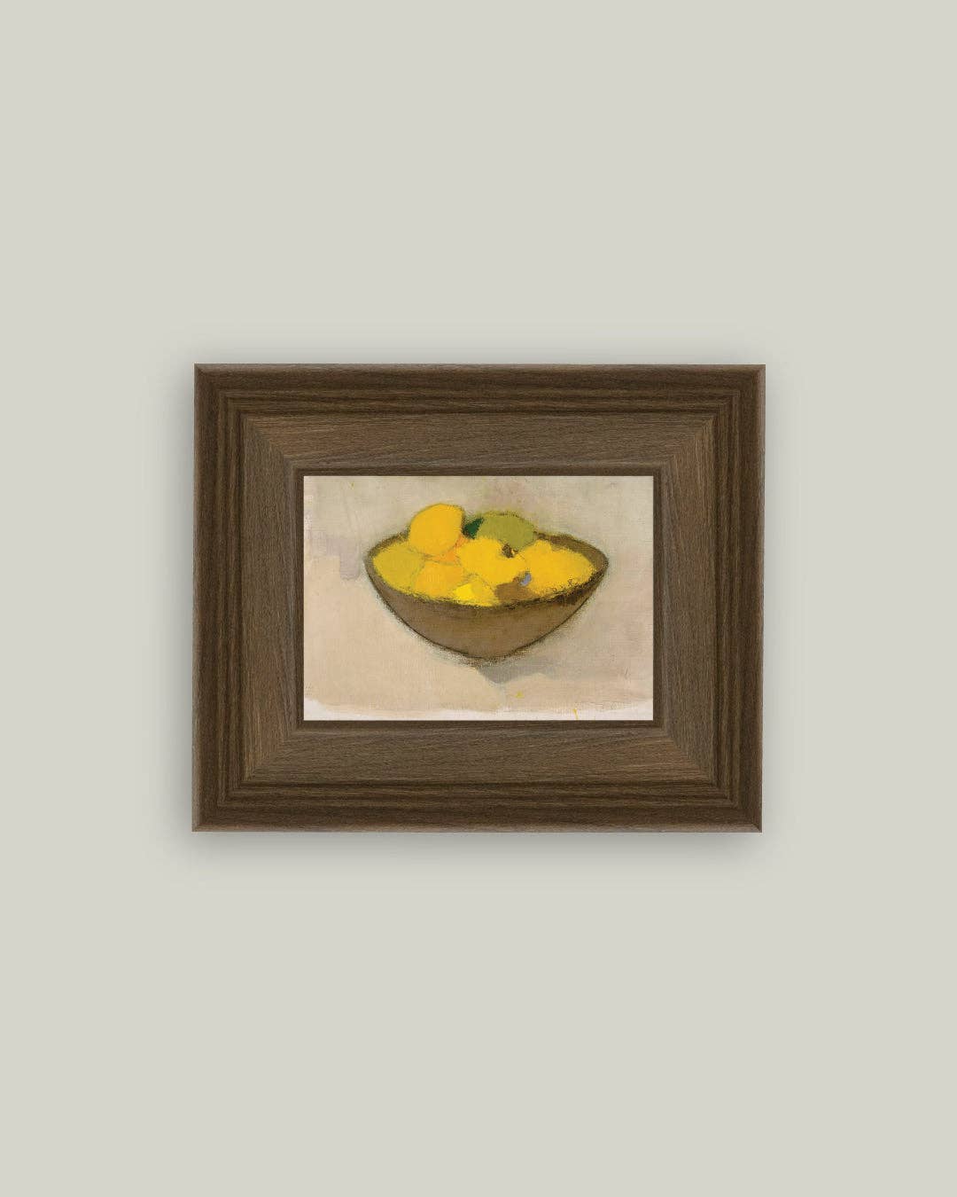 Lemons in a Bowl
