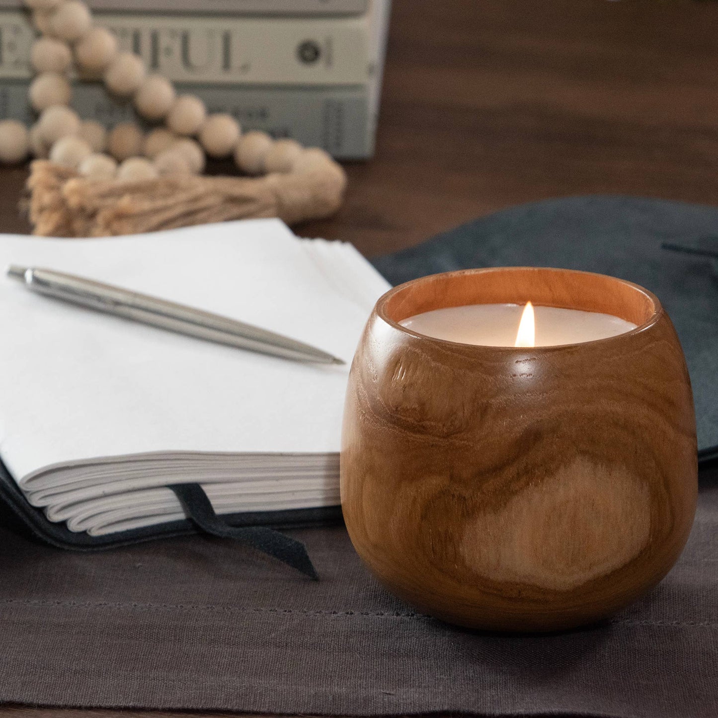 Palo Santo & Cedar Candle