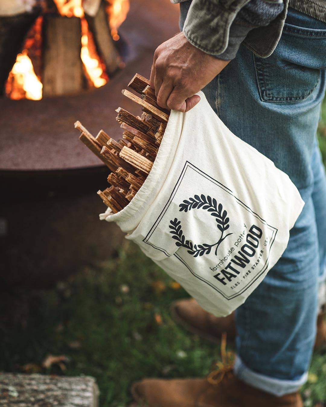 Fatwood - 5lb. Bag