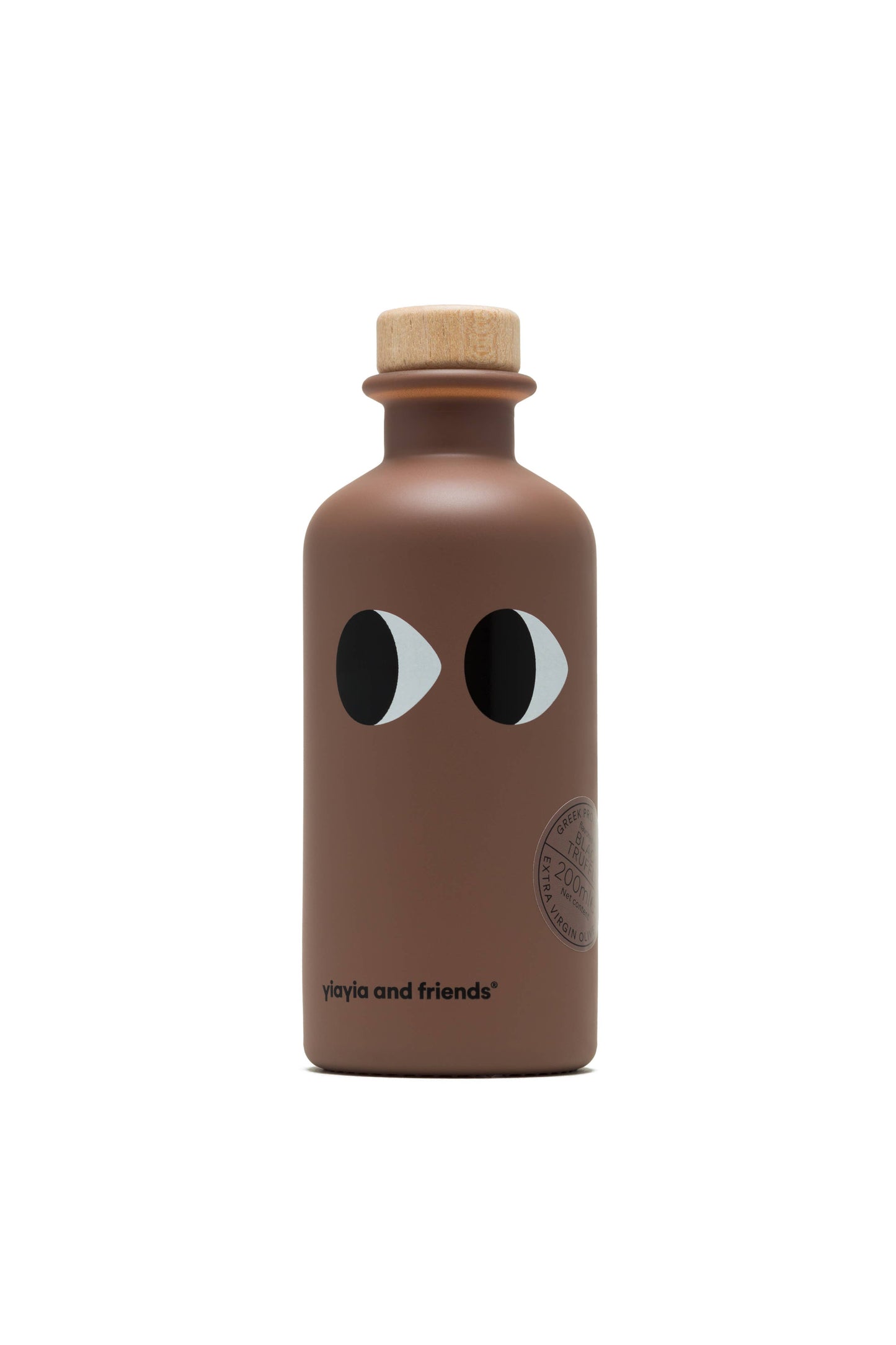 Yiayia & Friends Extra Virgin Olive Oil w/ Black Truffle