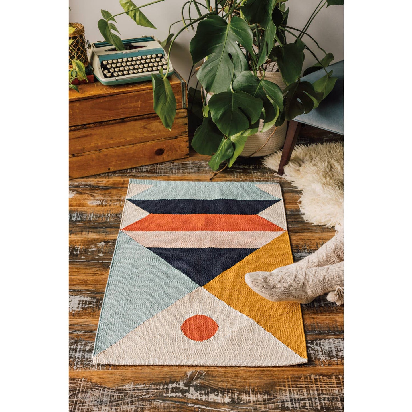 Kismet Woven Rug 2 x 3 ft