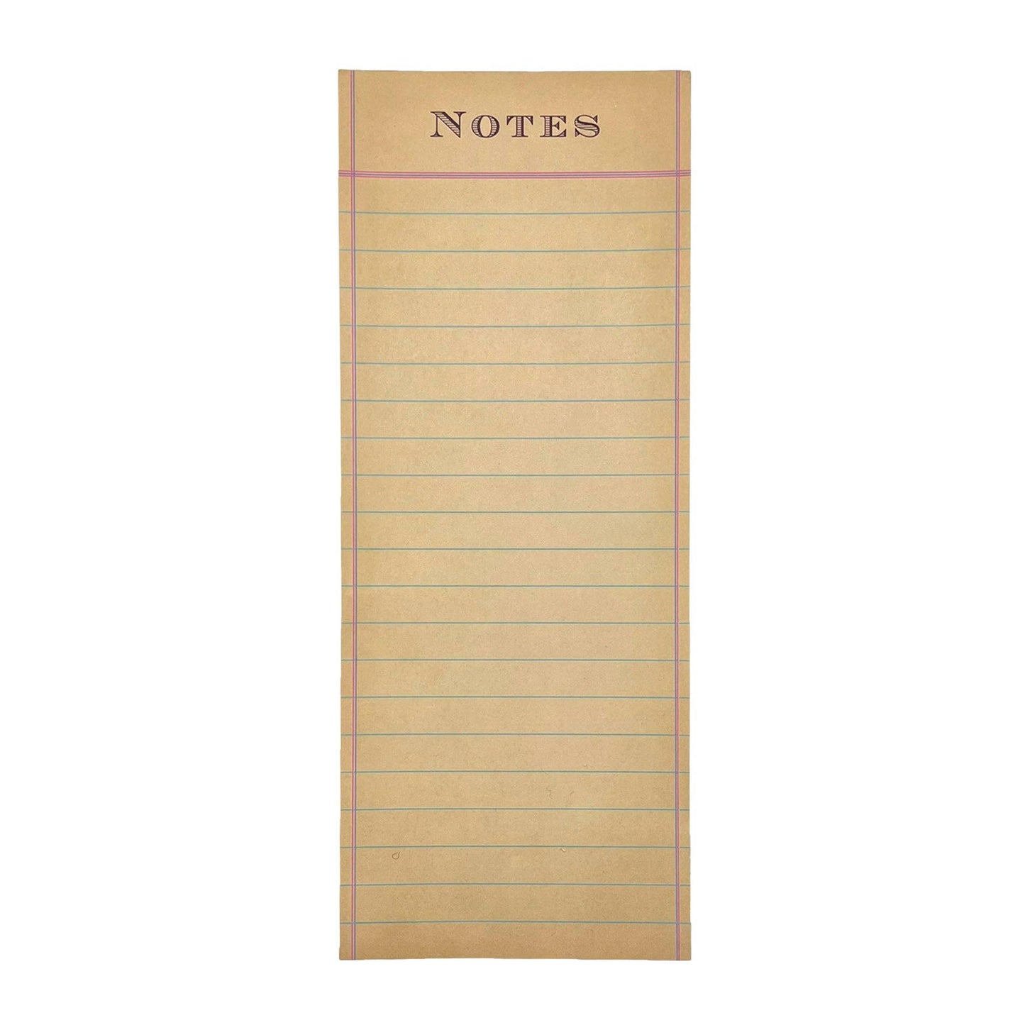 Notes Skinny Notepad