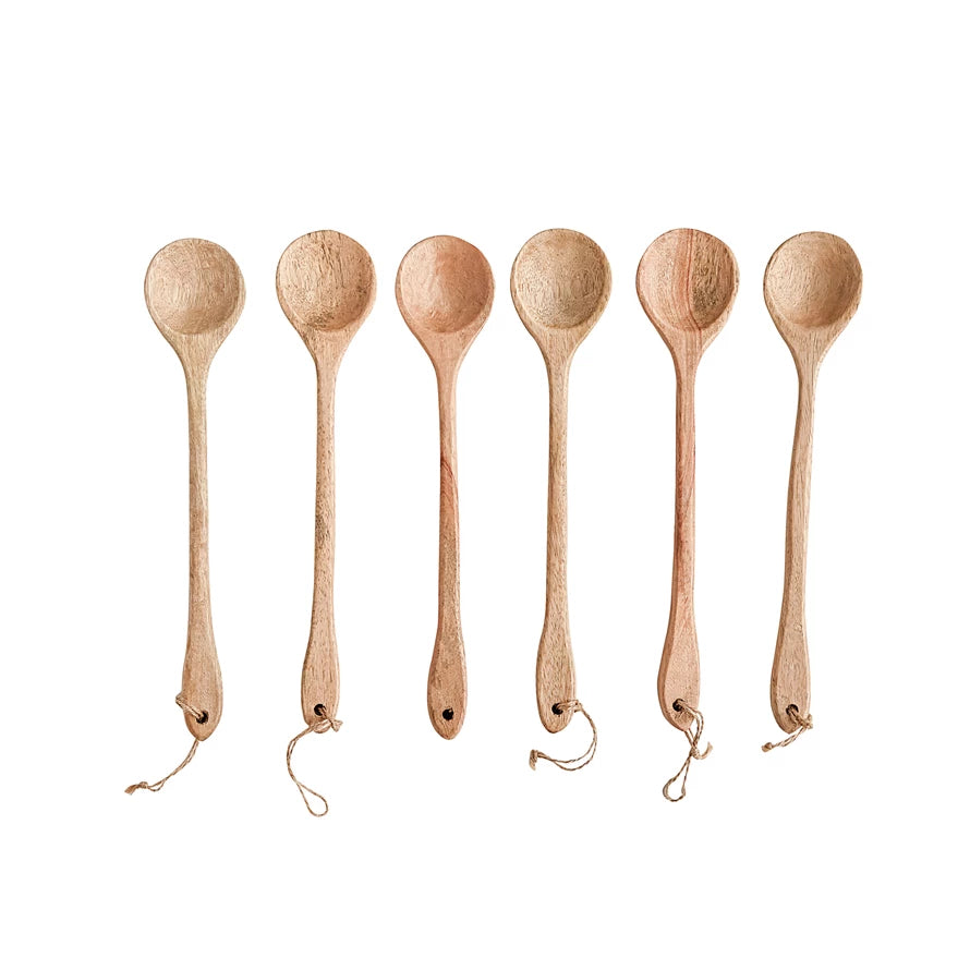 10" Mango Wood Spoon