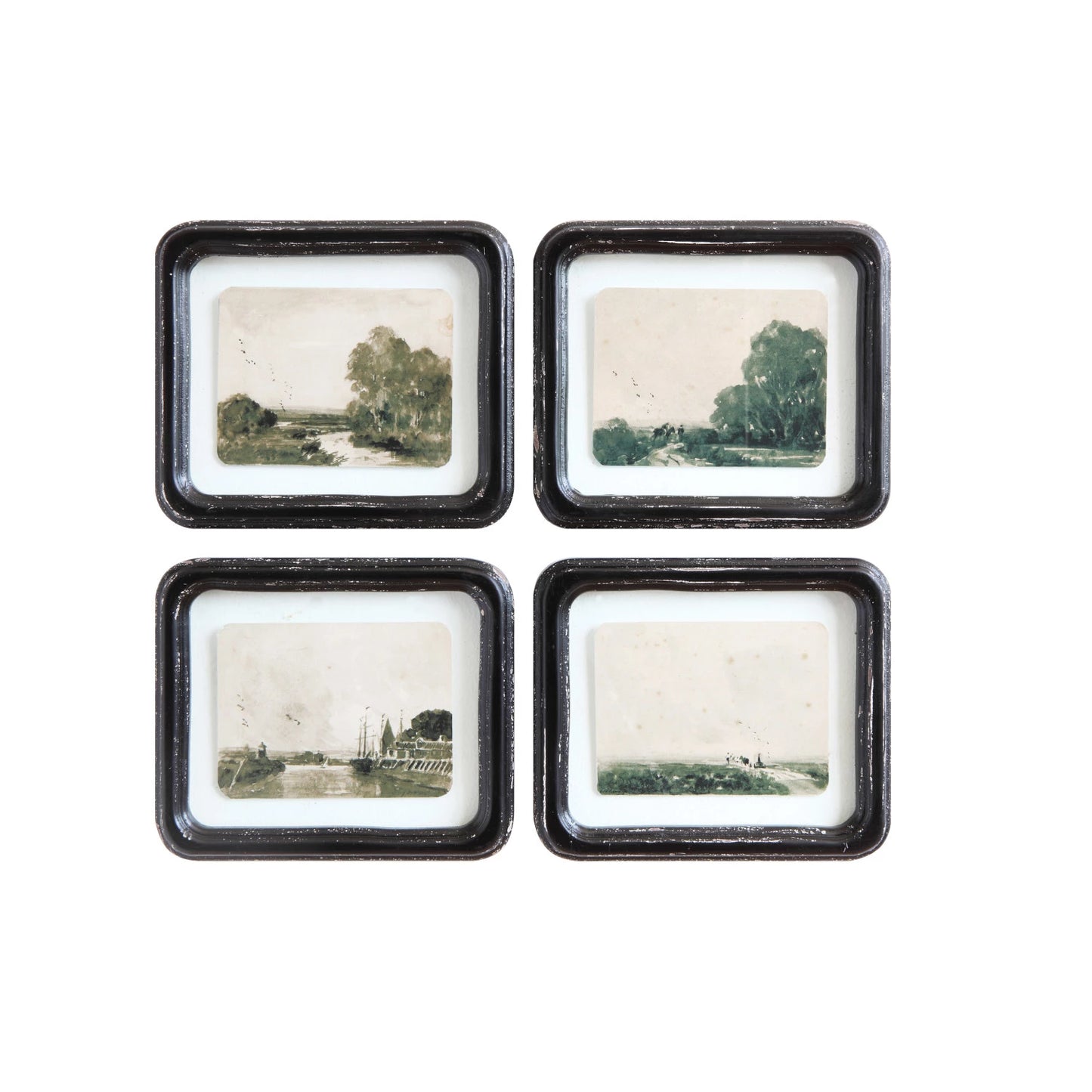Distressed Wall Decor