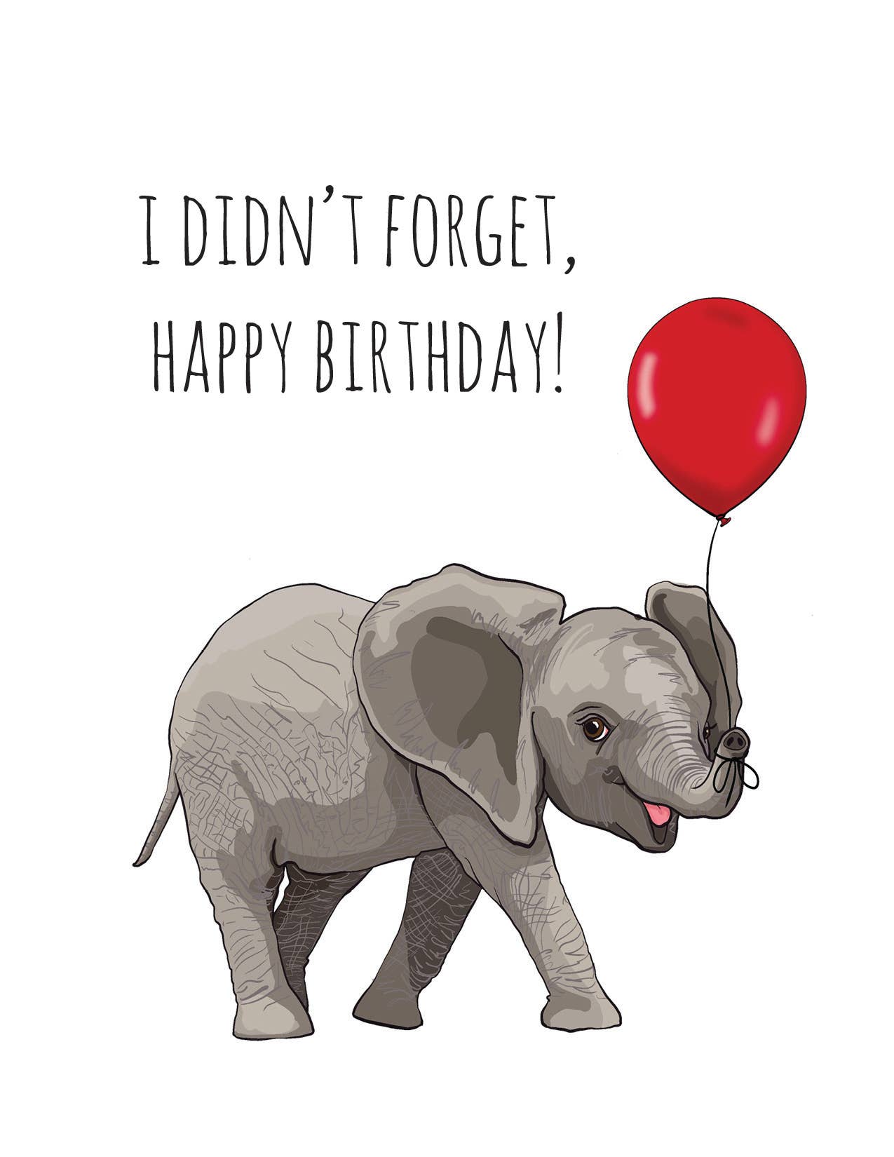 Didn't Forget Birthday