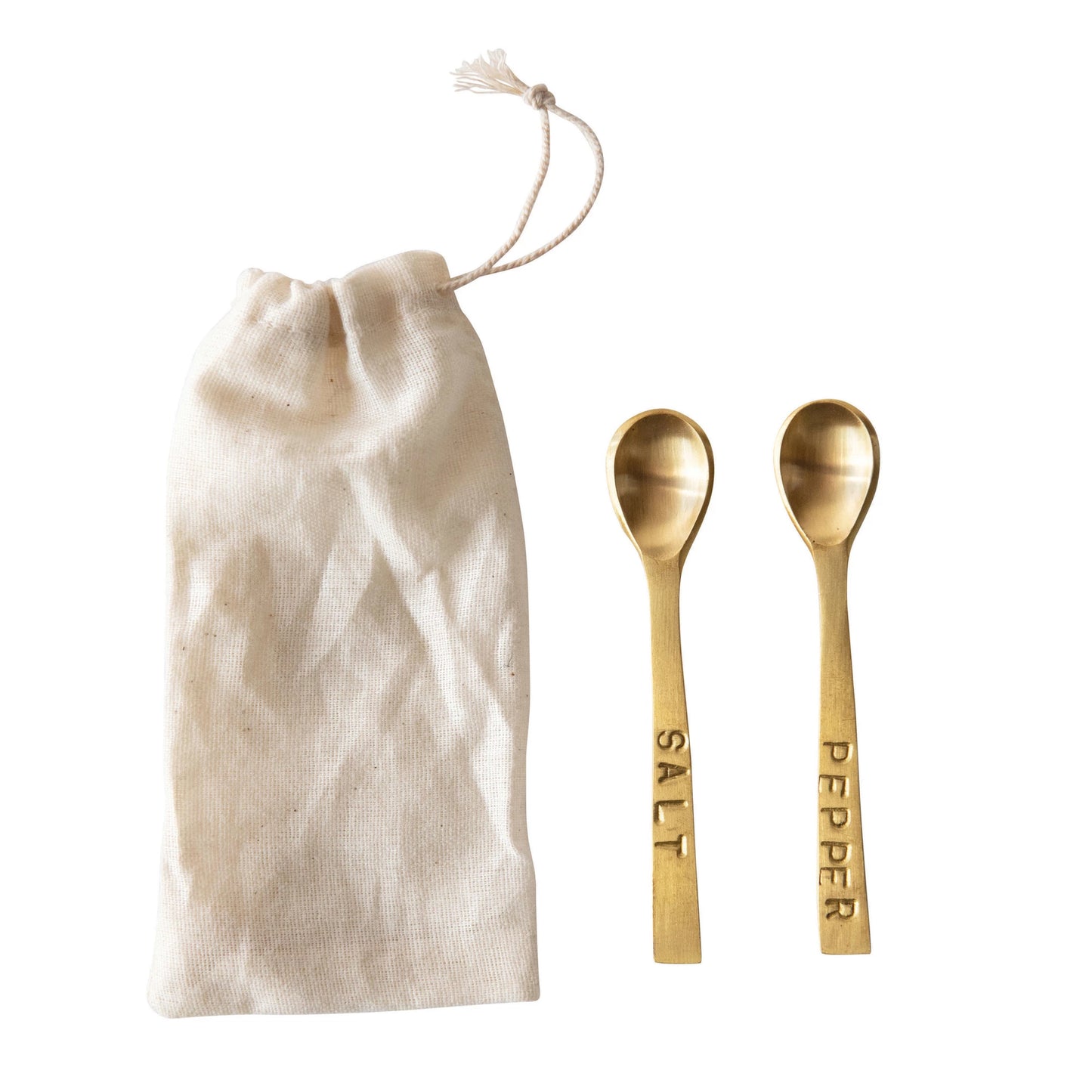 Salt + Pepper Spoons
