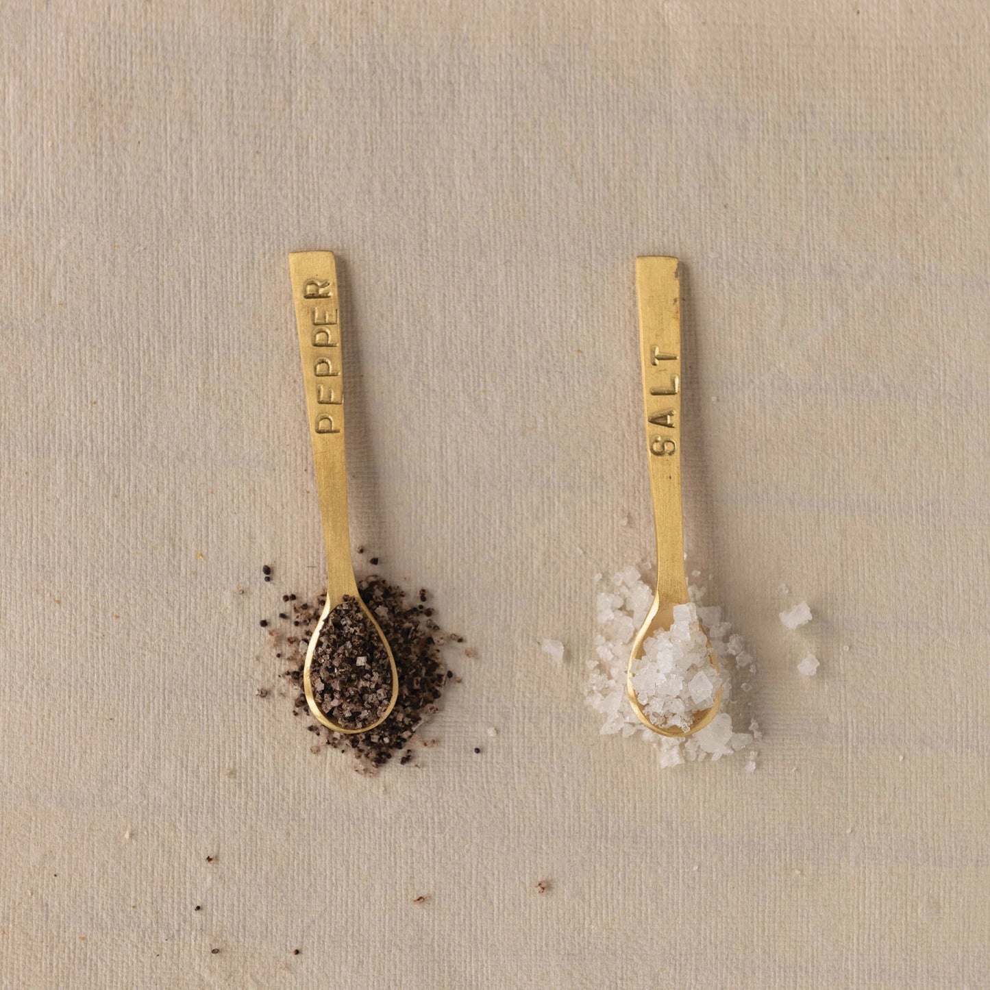 Salt + Pepper Spoons