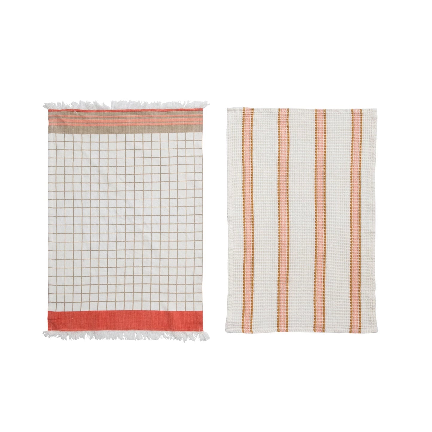 Patterned Tea Towel, 2 styles