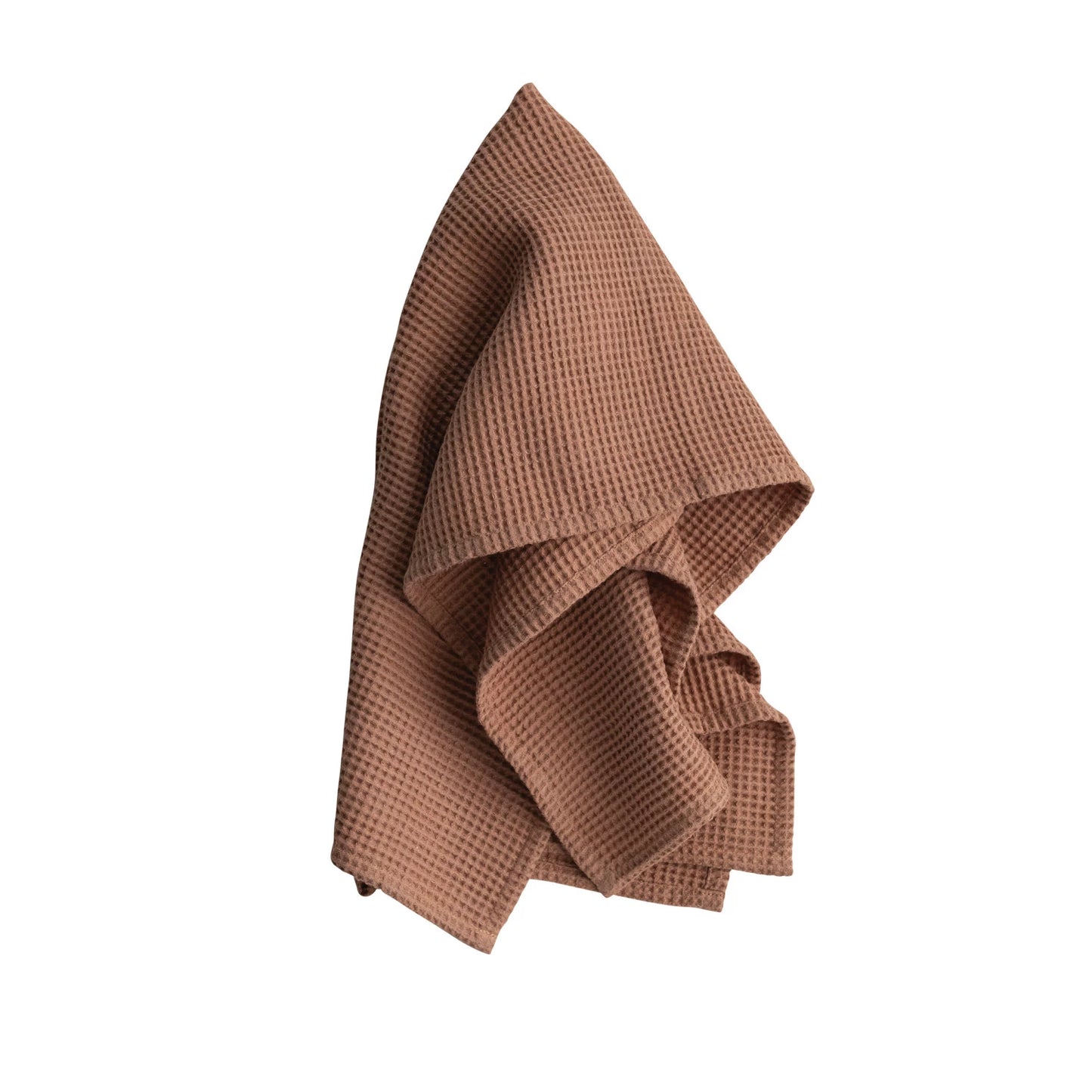 Linen + Cotton Tea Towel, Terra Cotta