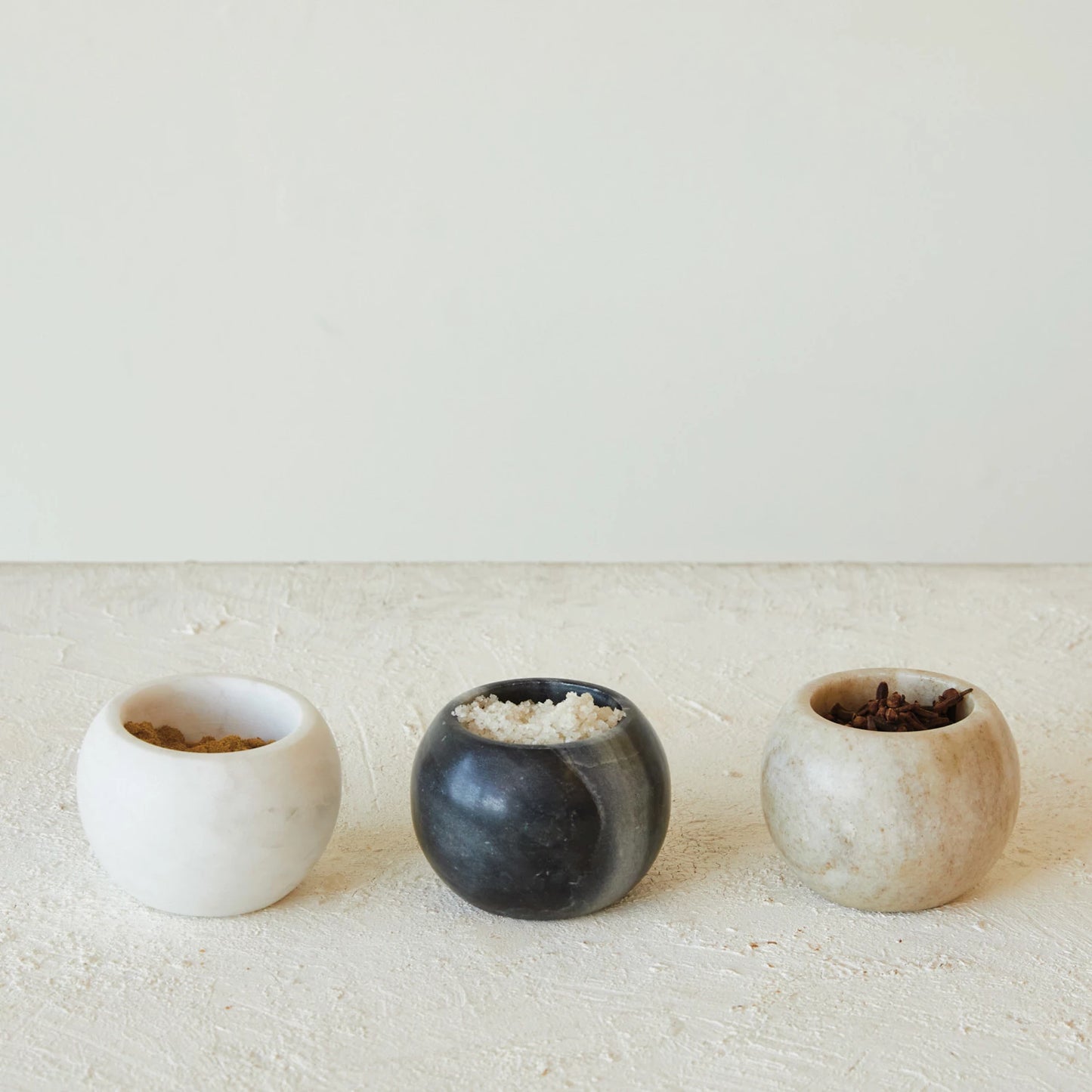 Marble Pinch Pots, 3 colors