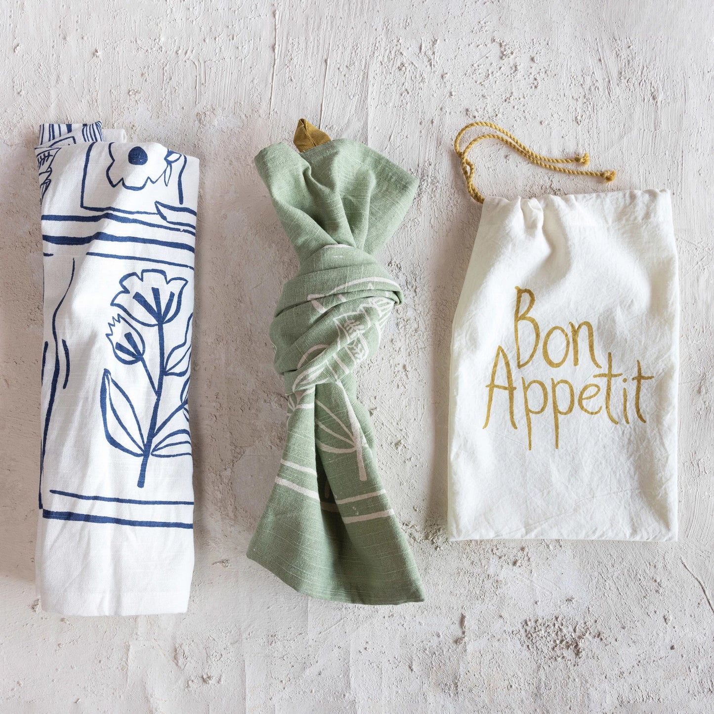 Kitchen Scene Tea Towel