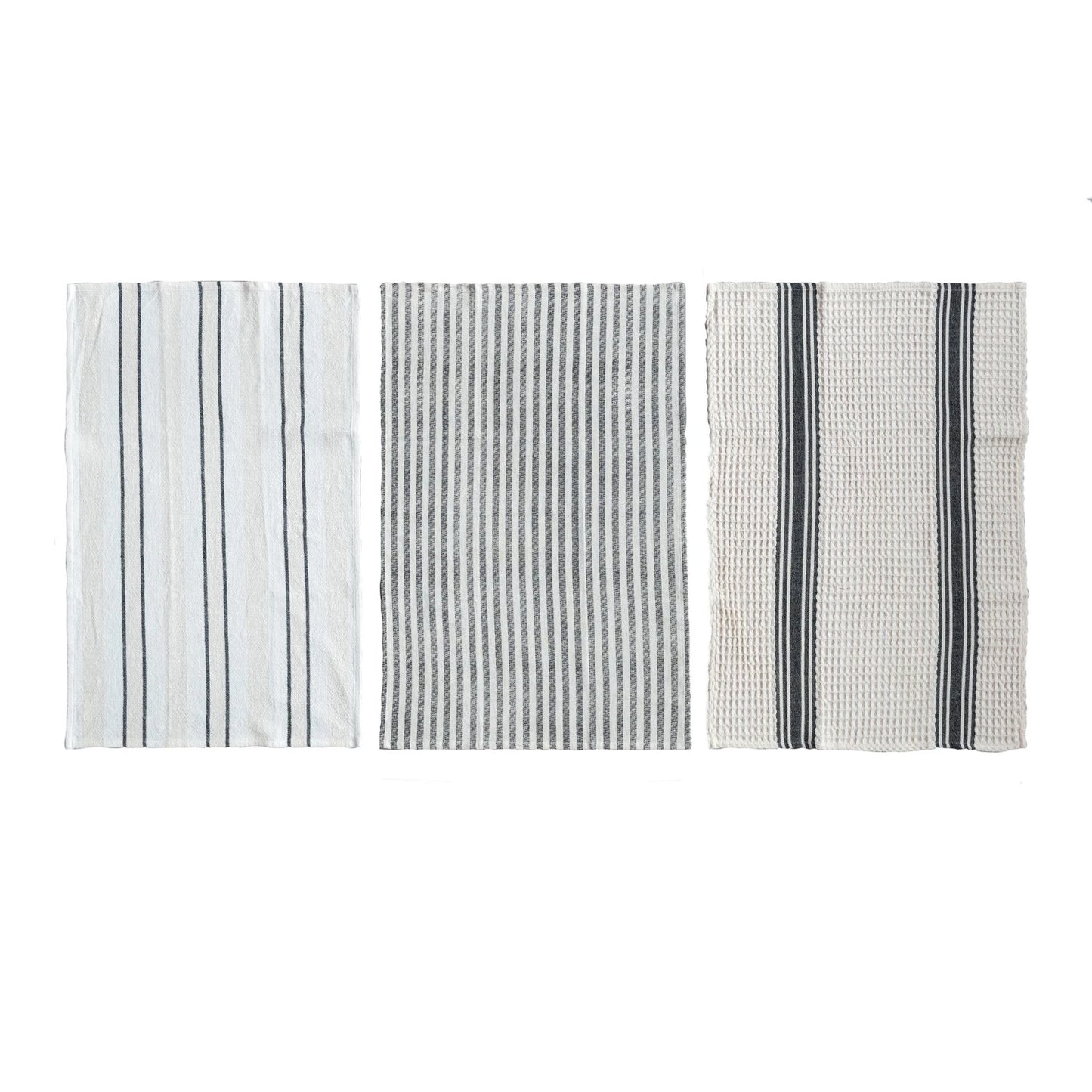 Cotton Slub Towel, 3 styles
