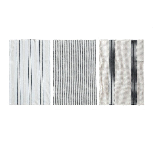 Cotton Slub Towel, 3 styles
