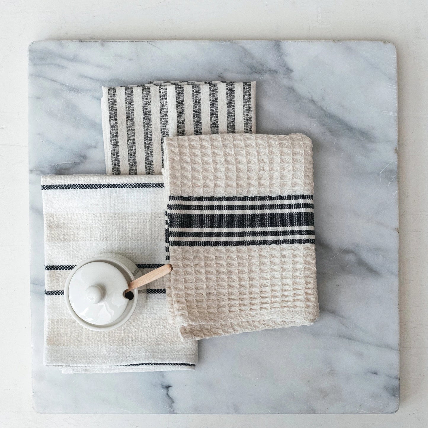 Cotton Slub Towel, 3 styles
