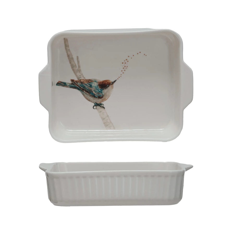 Stoneware Baker