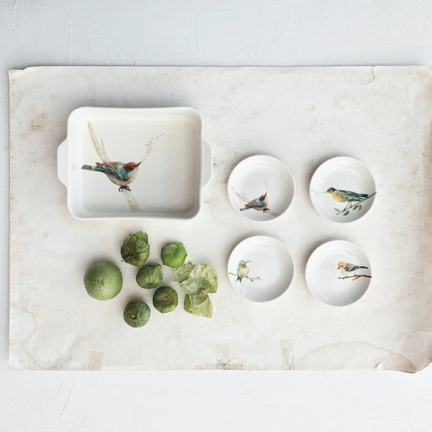 Stoneware Baker