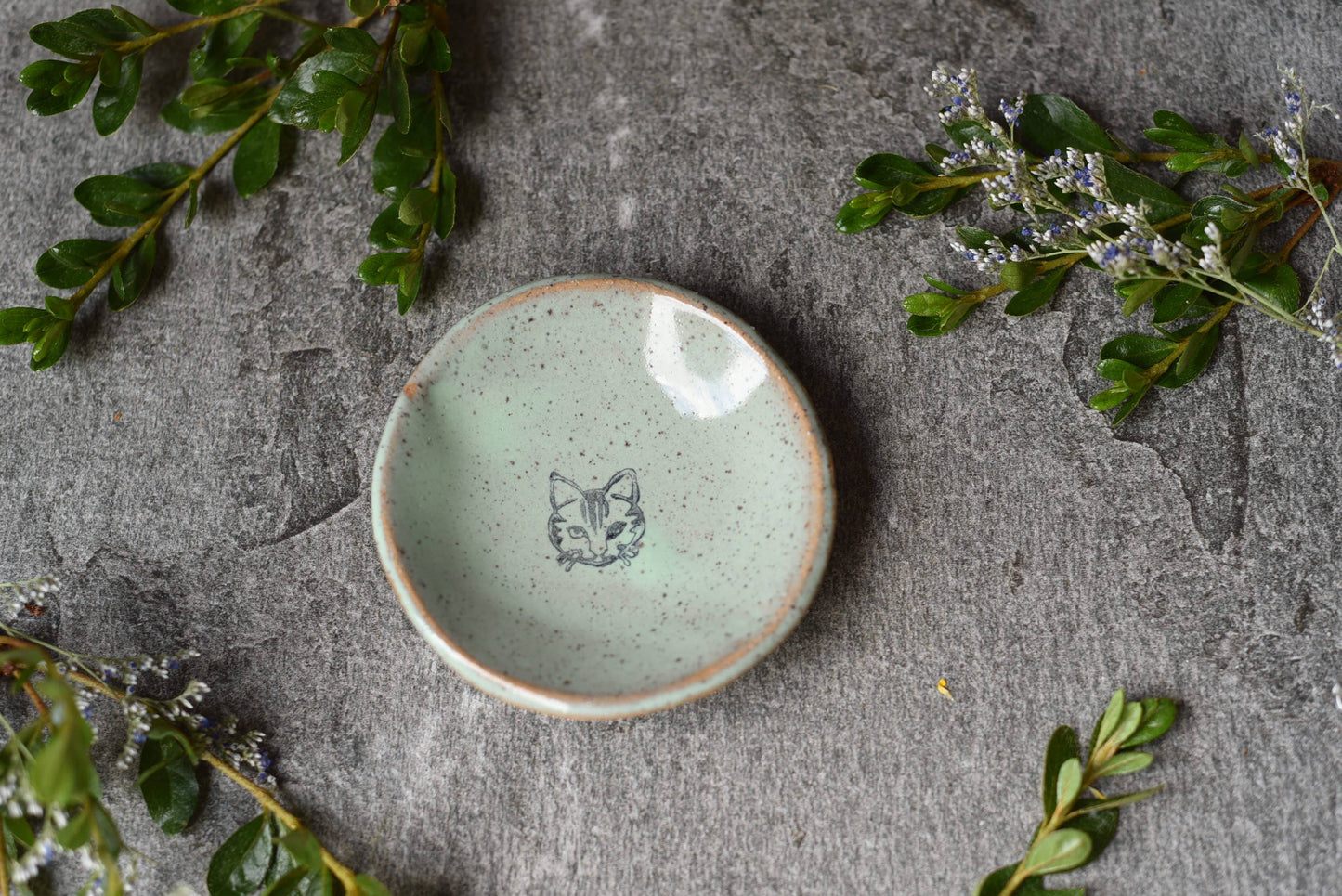 Ring Dish - Little Cat