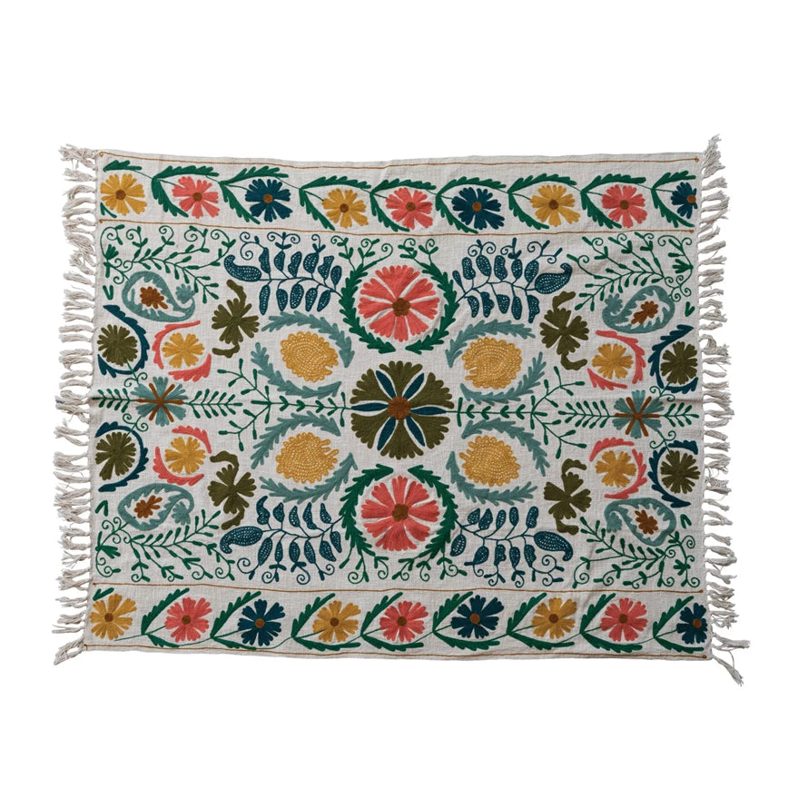 Suzani Throw