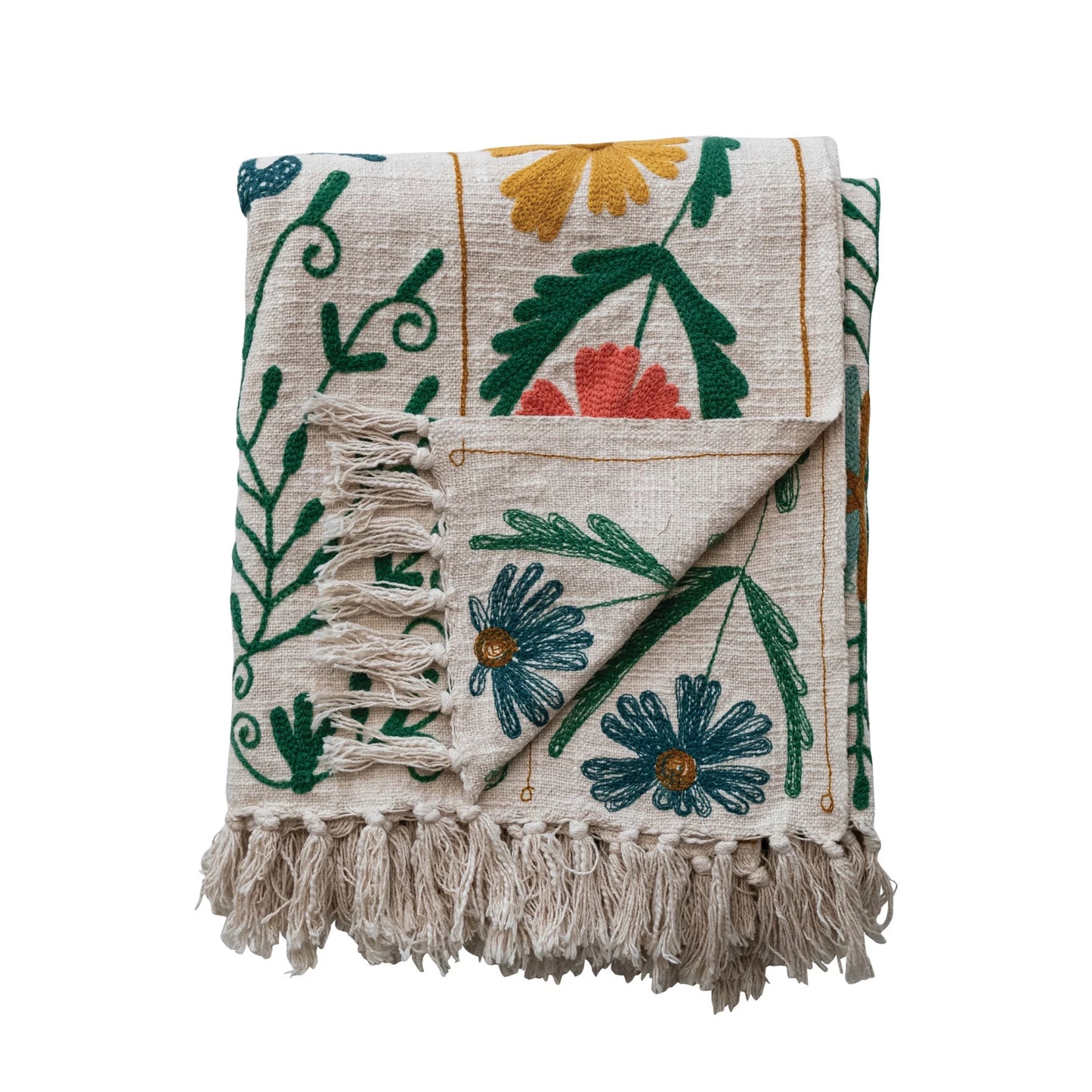 Suzani Throw