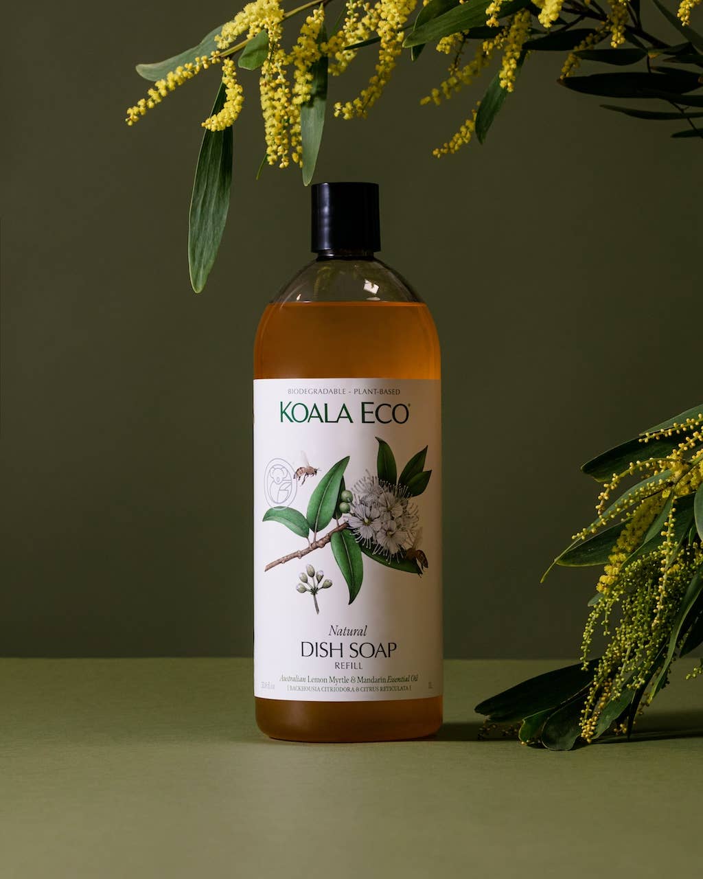 Lemon Myrtle & Mandarin Dish Soap Refill