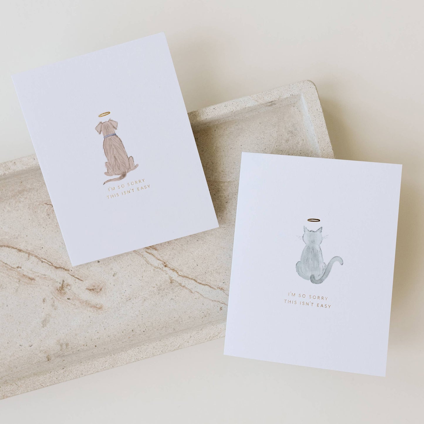 Angel Cat Card