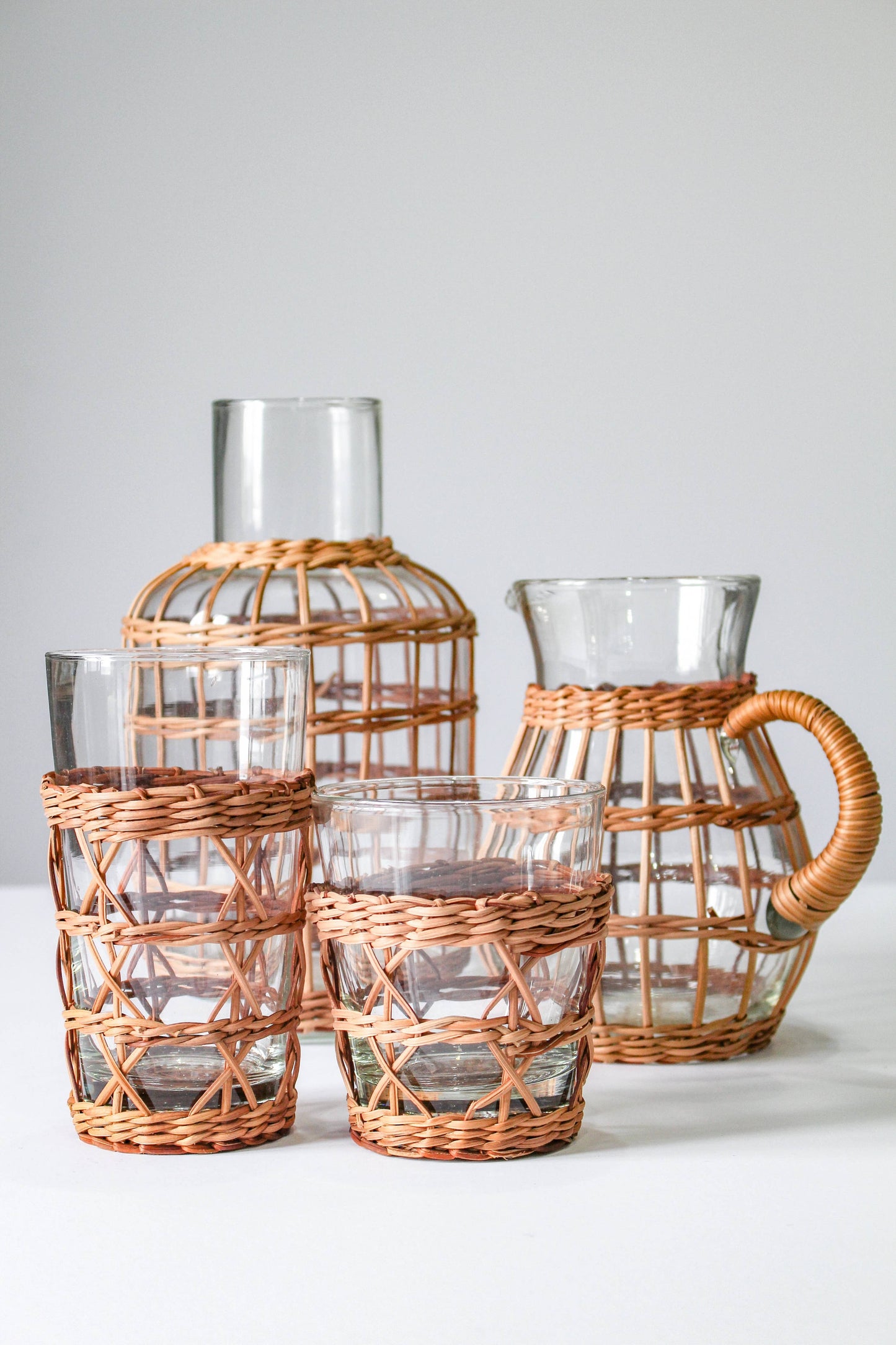 Seagrass Cage Highball