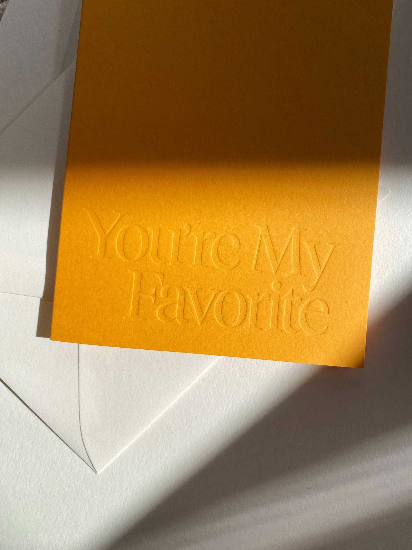 You're My Favorite No. 03